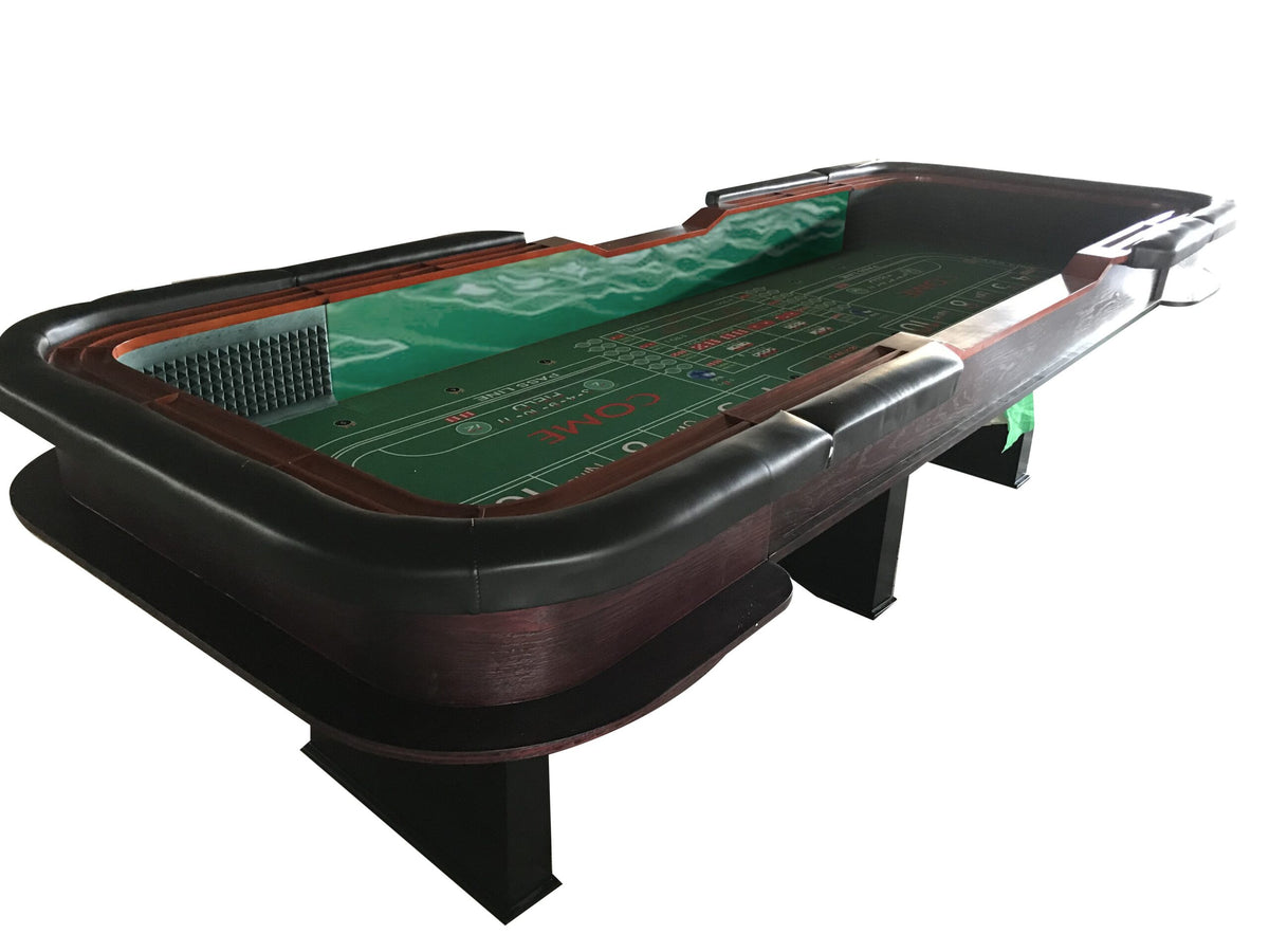 Church of Craps 120" Upgraded Craps Table (10 ft) - Church of Craps