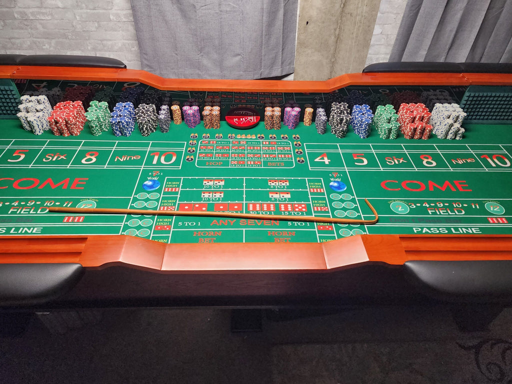 Church of Craps 120" Upgraded Craps Table (10 ft) - Church of Craps