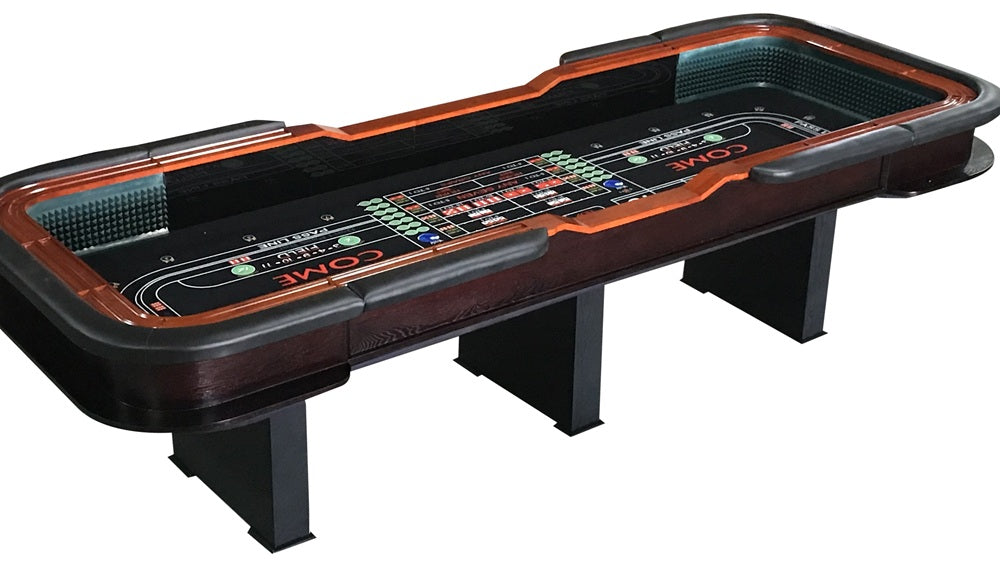 Church of Craps 137" Craps Table (11.5 ft) - Church of Craps