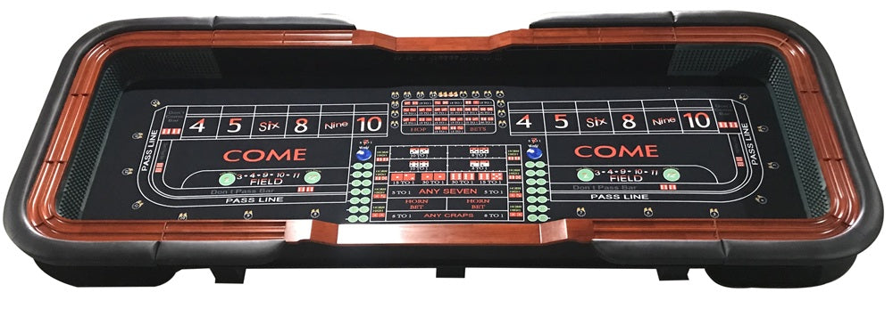 Church of Craps 137" Craps Table (11.5 ft) - Church of Craps