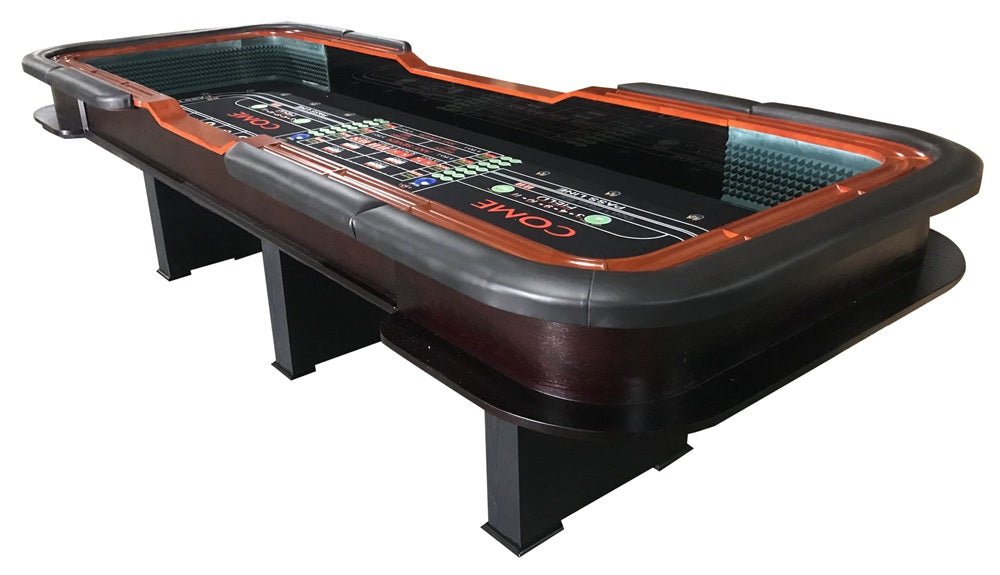 Church of Craps 137" Craps Table (11.5 ft) - Church of Craps