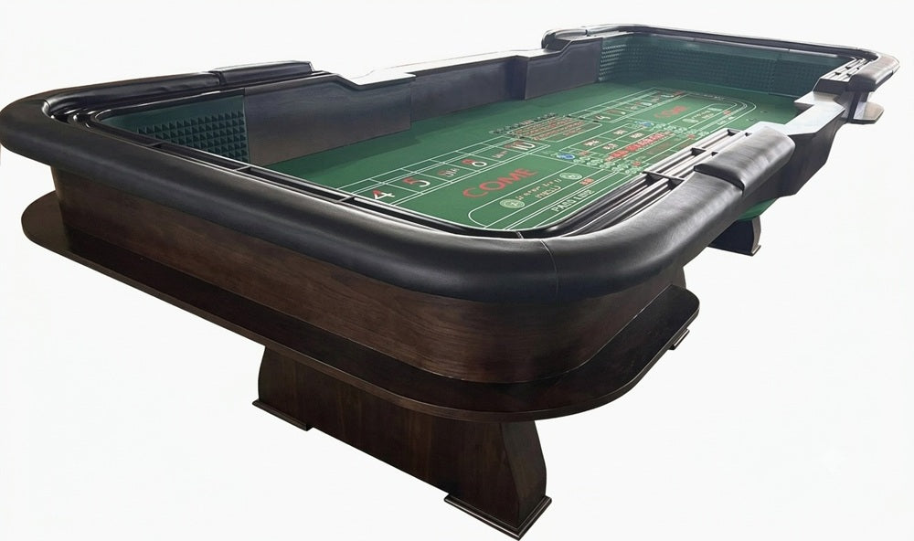 Church of Craps 144" Full-Size Upgraded Craps Table (12 ft) - Church of Craps