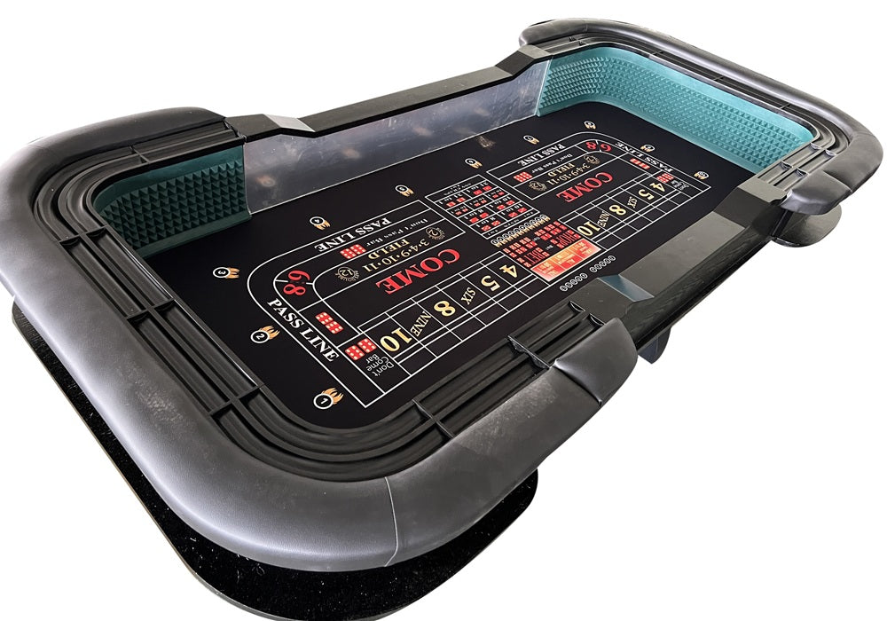 Church of Craps 94" Upgraded Craps Table - Church of Craps