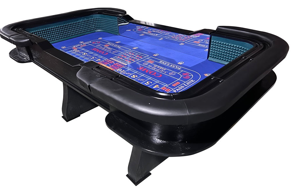 Church of Craps 94" Upgraded Craps Table - Church of Craps