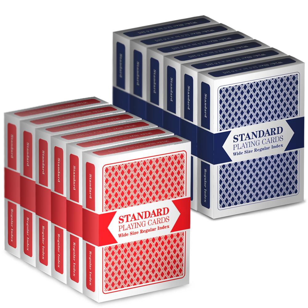Casino Special Playing Cards, 12-Pack, Standard Index from Church of Craps