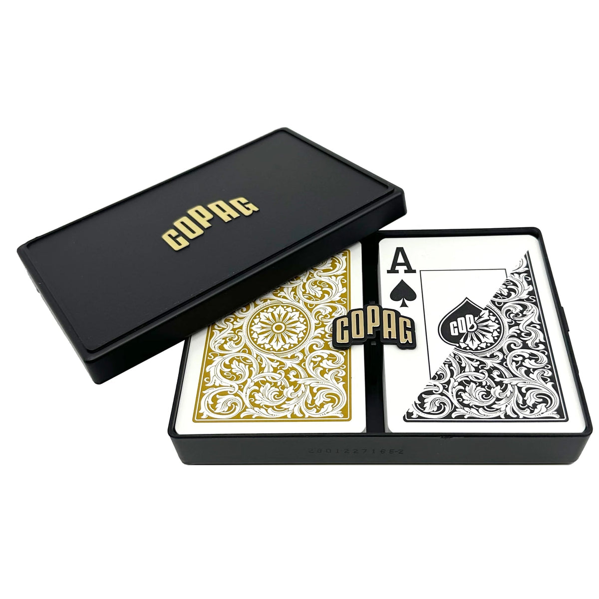 Copag 1546 Plastic Playing Cards, 2-Deck Set from Church of Craps, photo 2