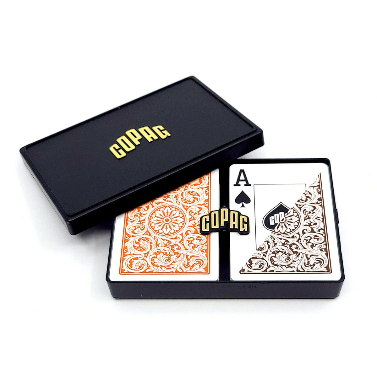 Copag 1546 Plastic Playing Cards, 2-Deck Set from Church of Craps, photo 3