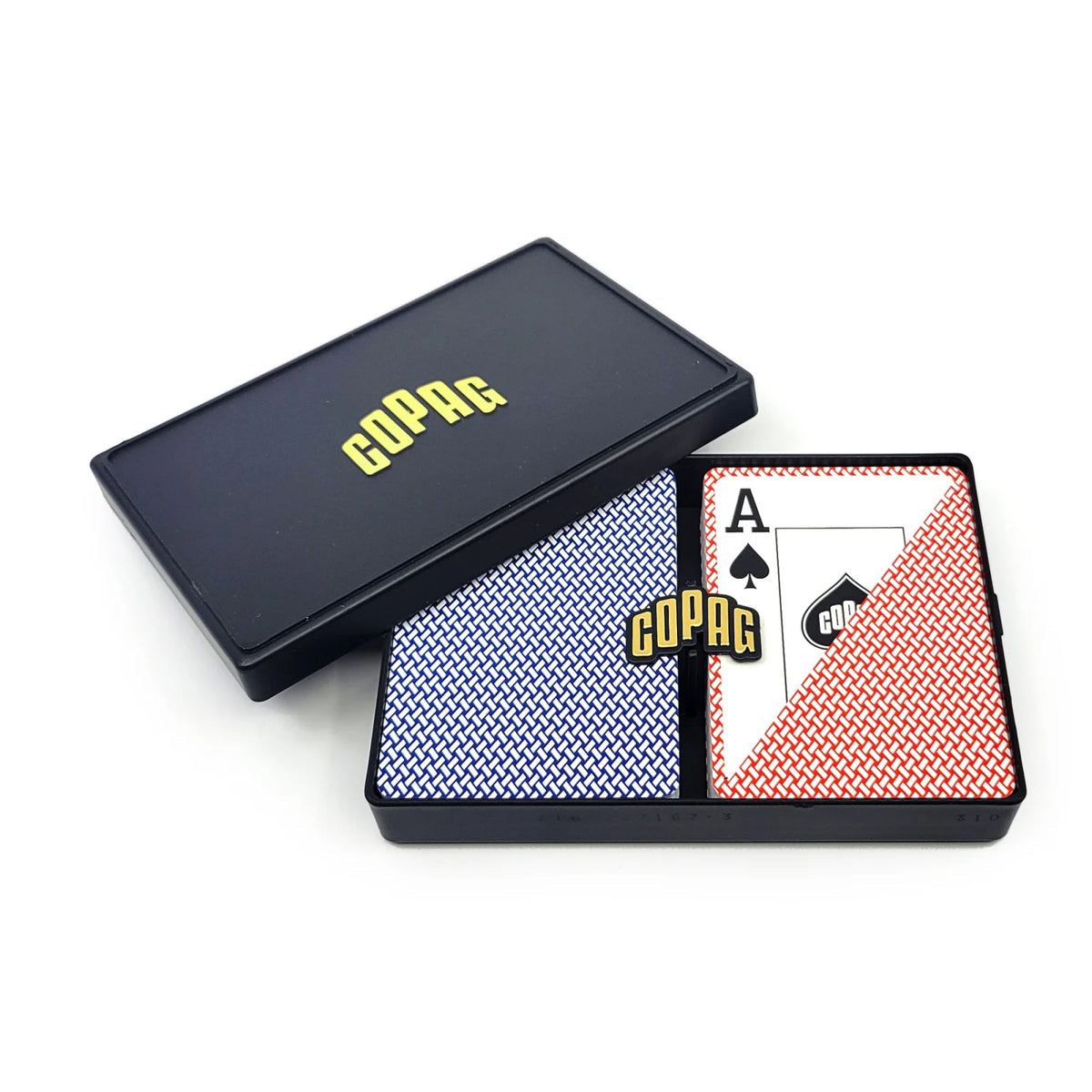 Copag Export Plastic Playing Cards, Poker Size, Jumbo Index from Church of Craps