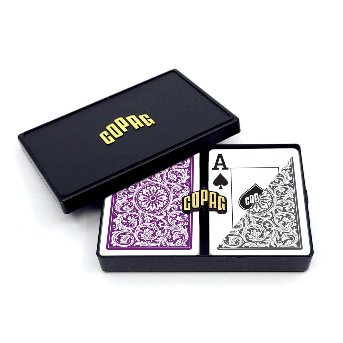 Copag 1546 Plastic Playing Cards, 2-Deck Set from Church of Craps, photo 6