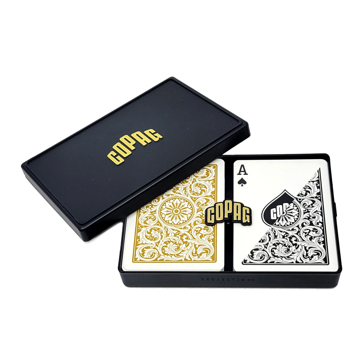 Copag 1546 Plastic Playing Cards, 2-Deck Set from Church of Craps, photo 4