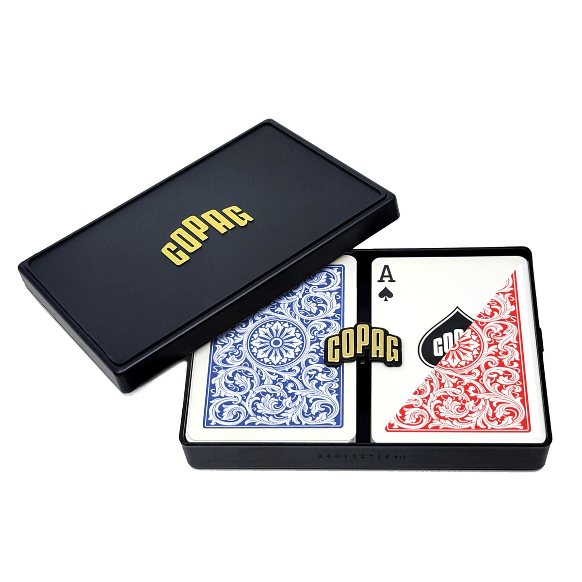 Copag 1546 Plastic Playing Cards, 2-Deck Set from Church of Craps, photo 14