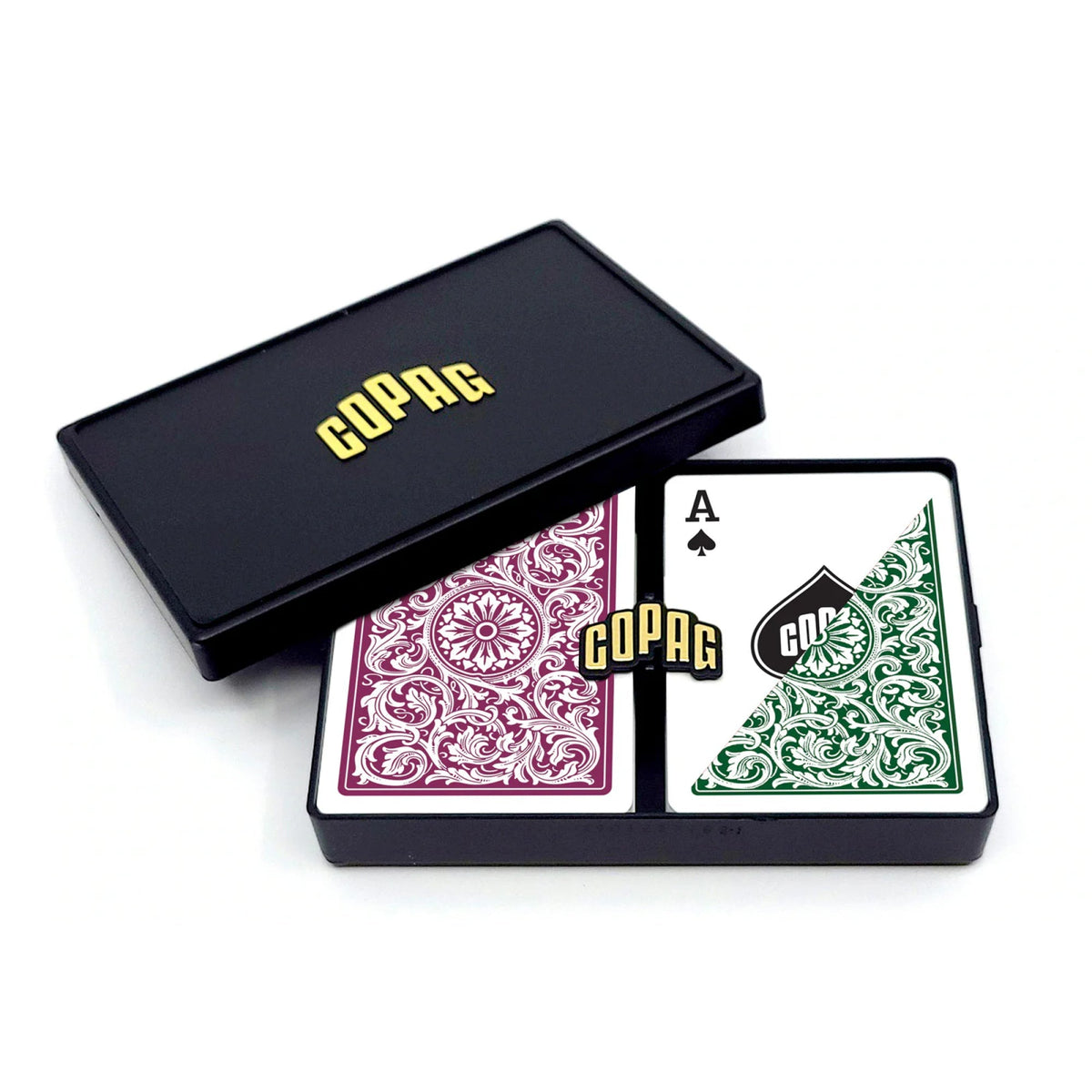 Copag 1546 Plastic Playing Cards, 2-Deck Set from Church of Craps, photo 5