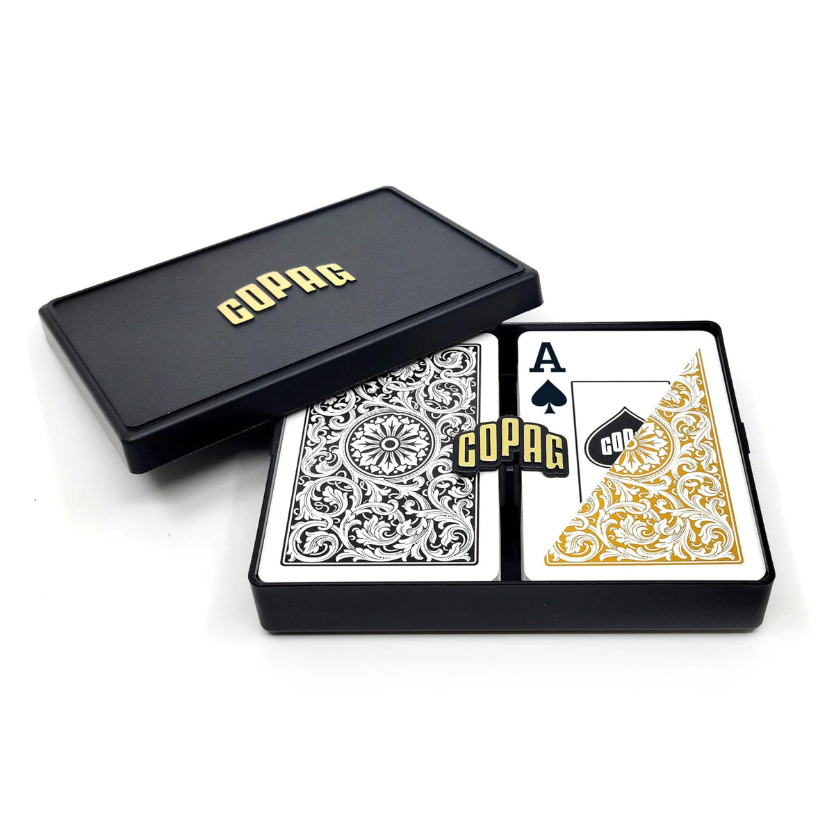 Copag 1546 Plastic Playing Cards, 2-Deck Set from Church of Craps, photo 8