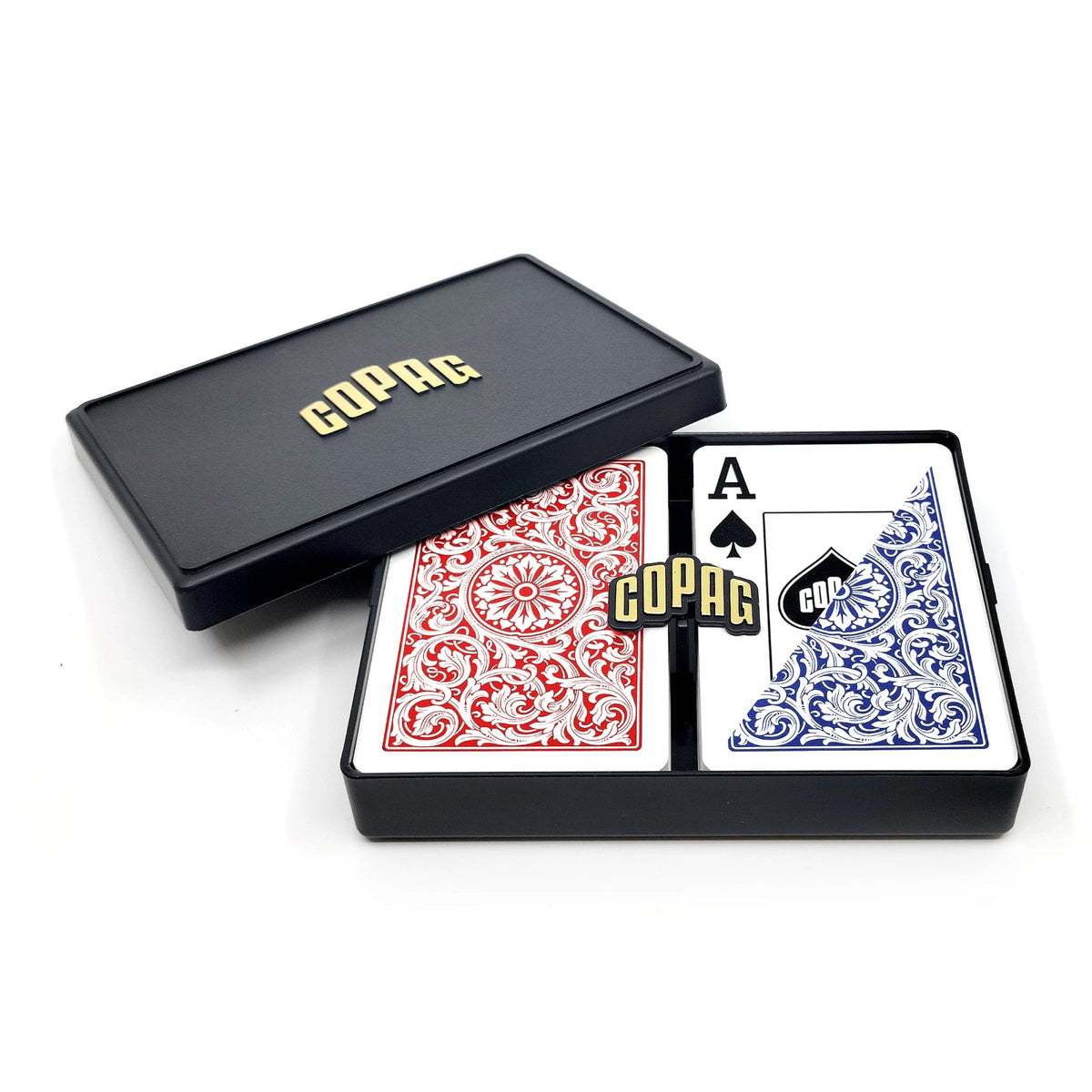 Copag 1546 Plastic Playing Cards, 2-Deck Set from Church of Craps, photo 7