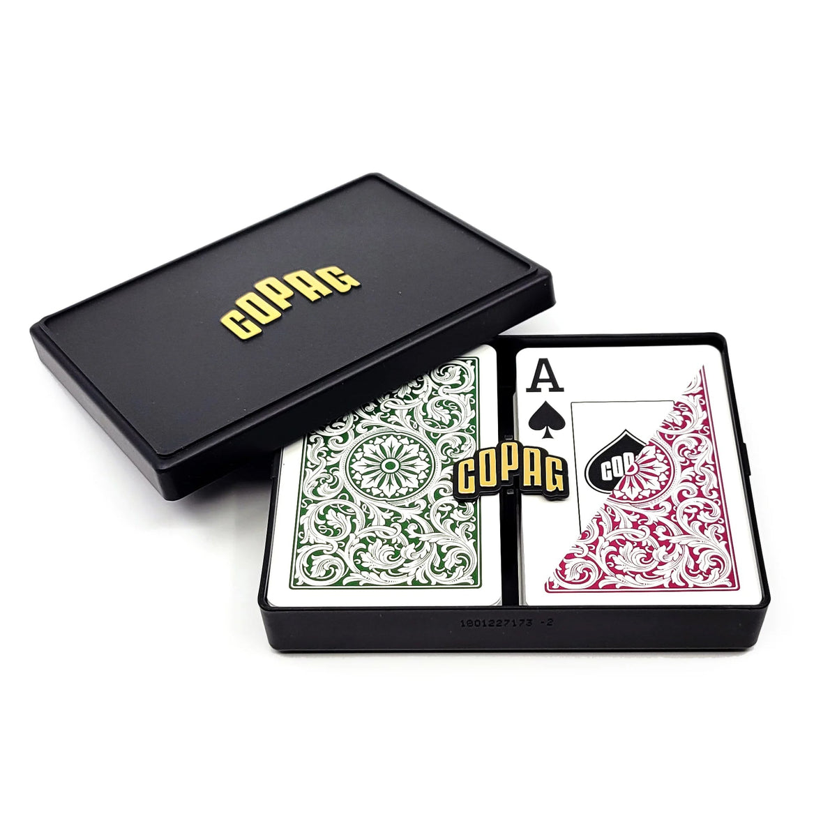 Copag 1546 Plastic Playing Cards, 2-Deck Set from Church of Craps, photo 11