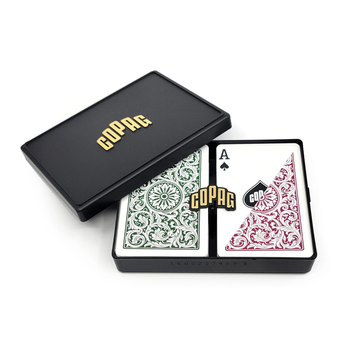 Copag 1546 Plastic Playing Cards, 2-Deck Set from Church of Craps, photo 13