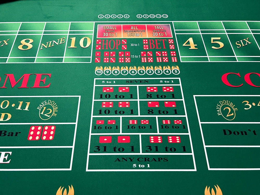 Church of Craps 93" Craps Table - Church of Craps