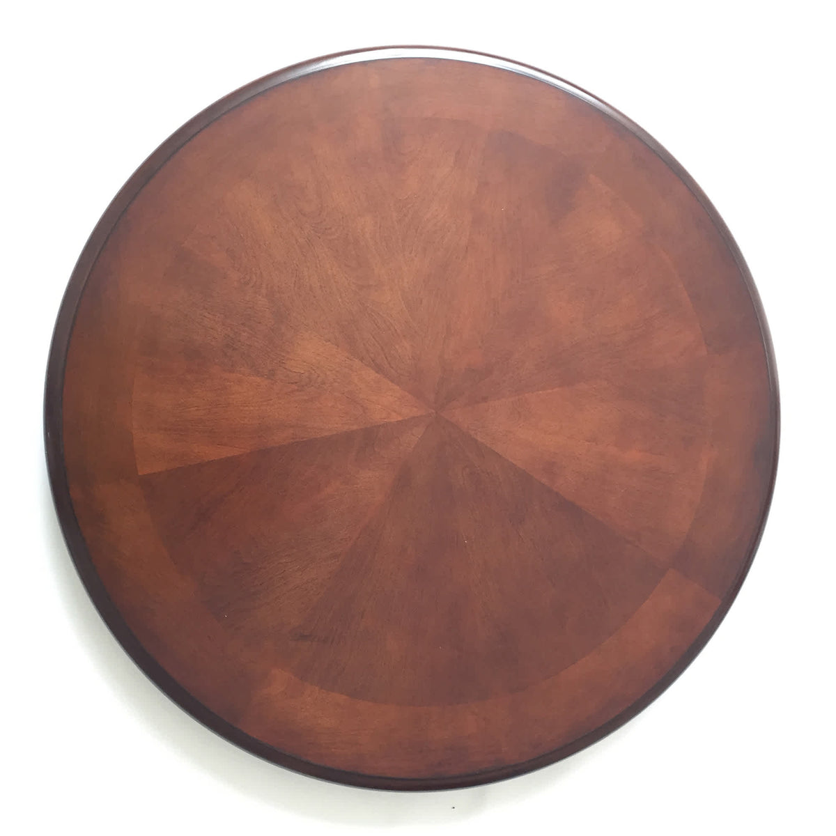 Bridgeport 48-in Poker Table and Dining Top with 4 Arm Chairs - Walnut Finish - Church of Craps