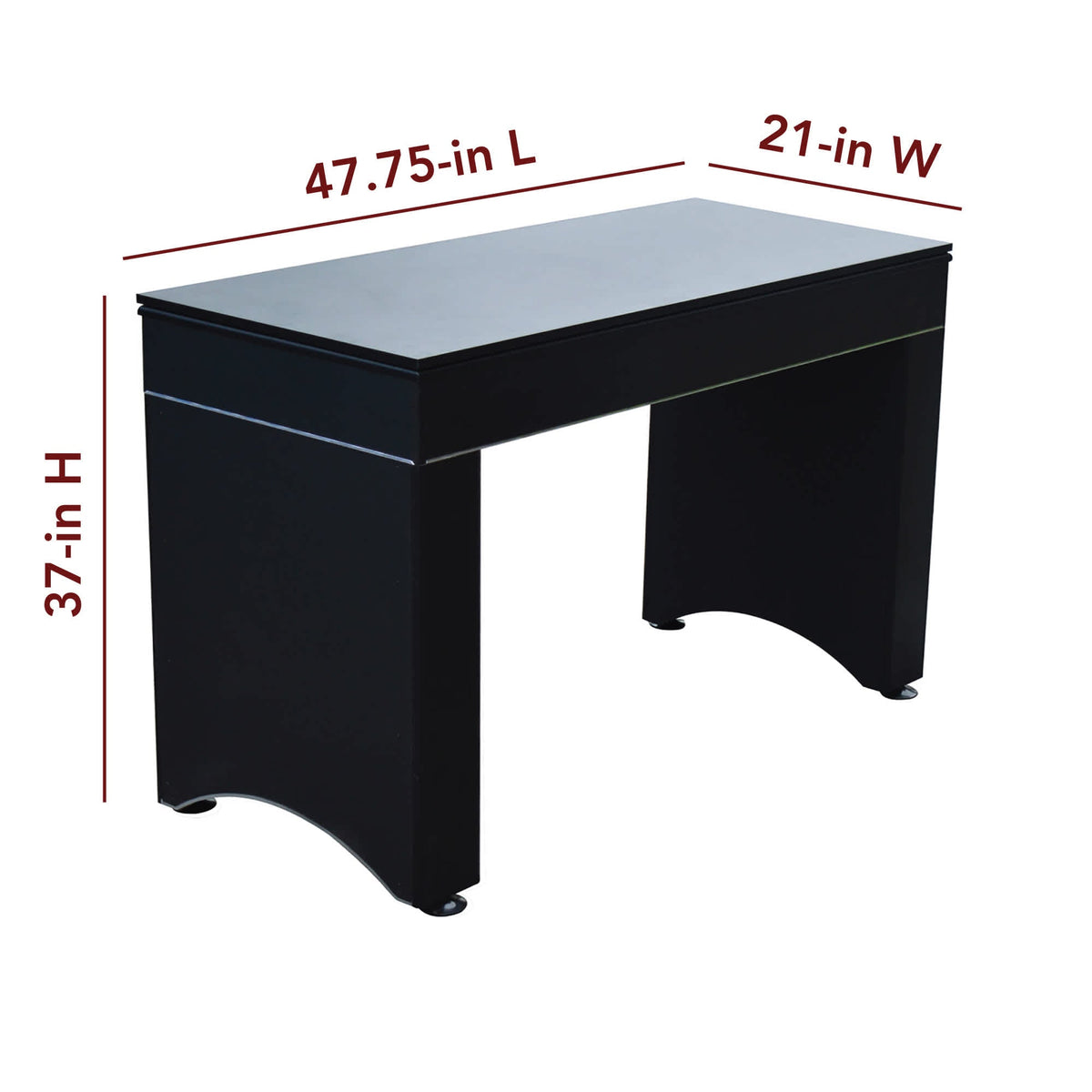Monte Carlo 48-in Roulette Table 4-in-1 Casino Multi-Game Set - Black - Church of Craps