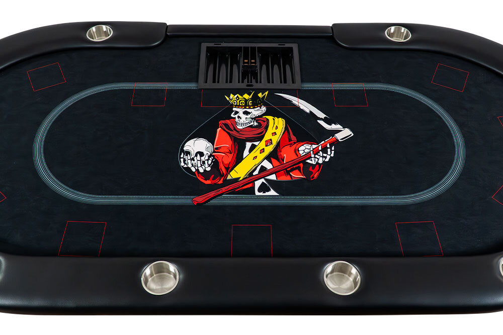 BBO Aces Pro Plus Poker Table - Church of Craps