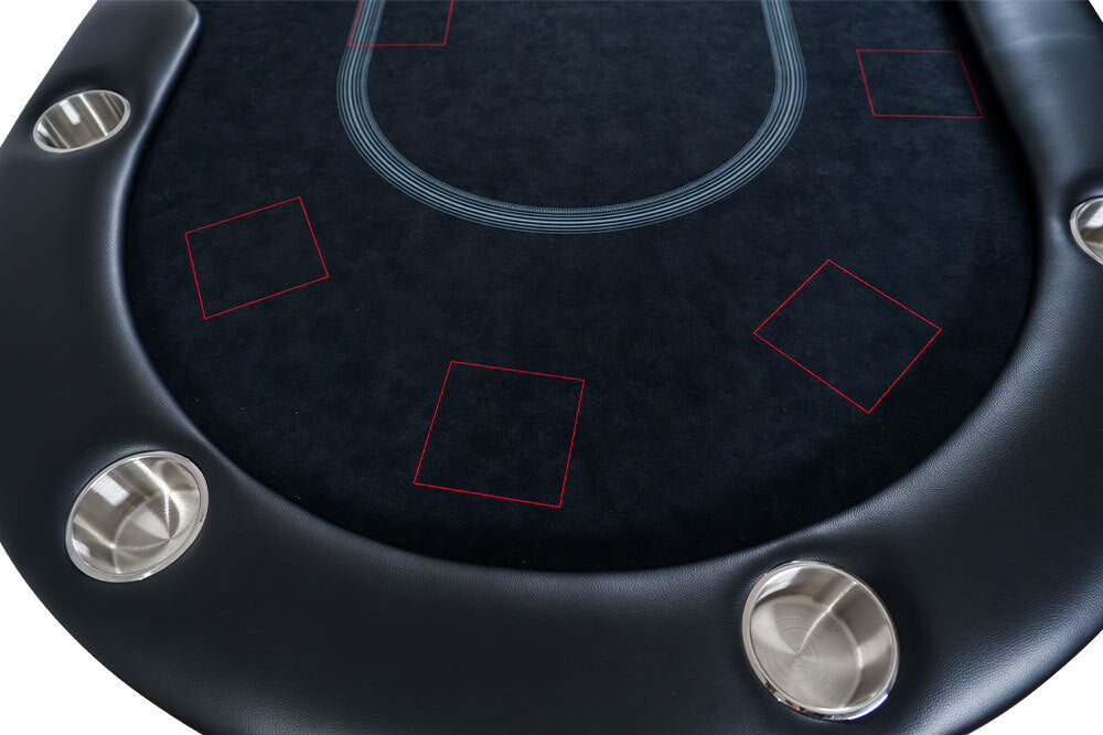 BBO Aces Pro Plus Poker Table - Church of Craps