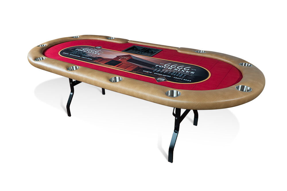 BBO Aces Pro Tournament Poker Table - Church of Craps