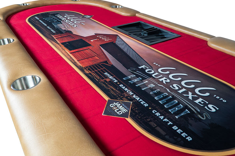 BBO Aces Pro Tournament Poker Table - Church of Craps