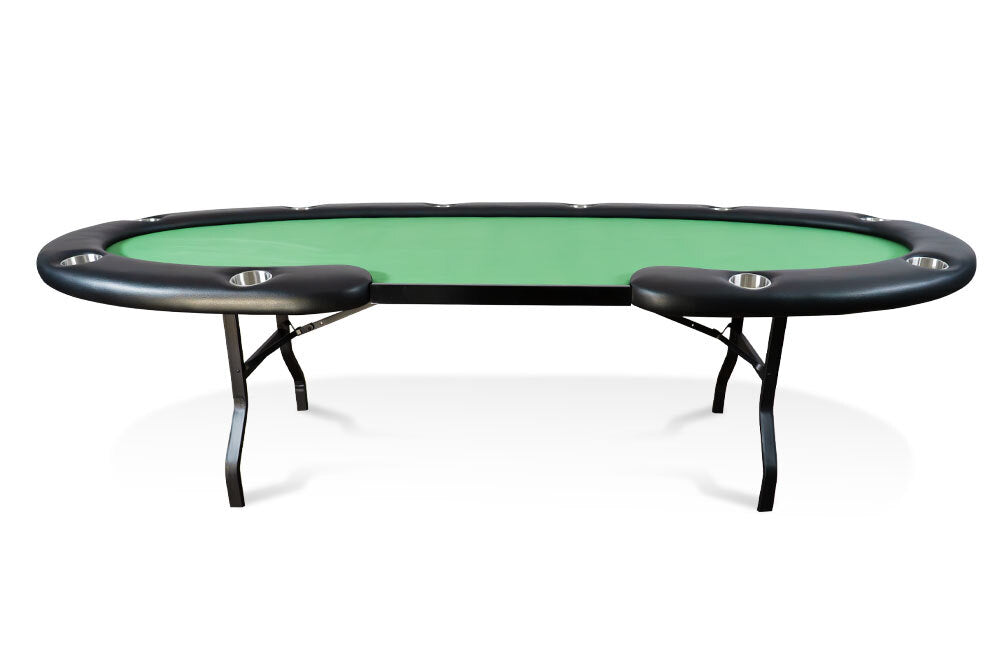 BBO Prestige 108-in Folding Leg Poker Table - Church of Craps