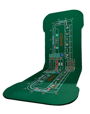 Church of Craps 137" Upgraded Craps Table (11.5 ft) - Church of Craps