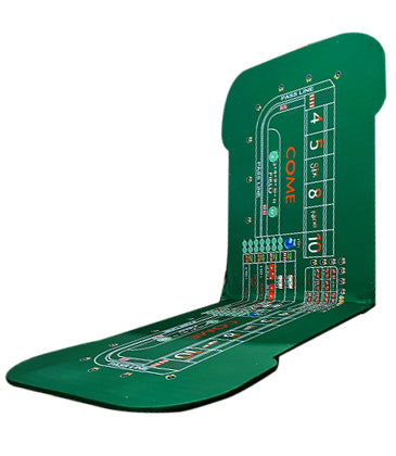 Church of Craps 120" Upgraded Craps Table (10 ft) - Church of Craps